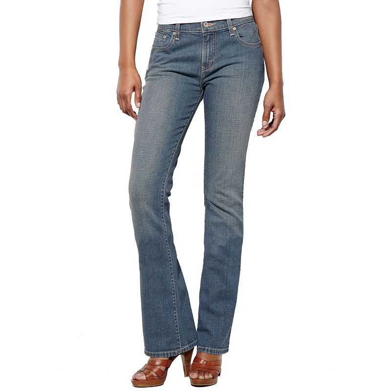 kohls womens levi jeans