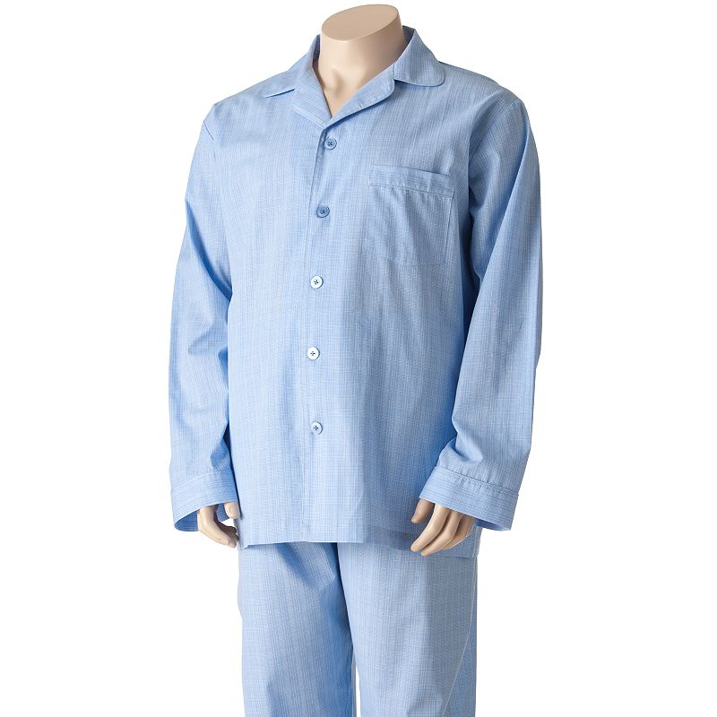 Residence Plaid Pajamas Set Big and Tall
