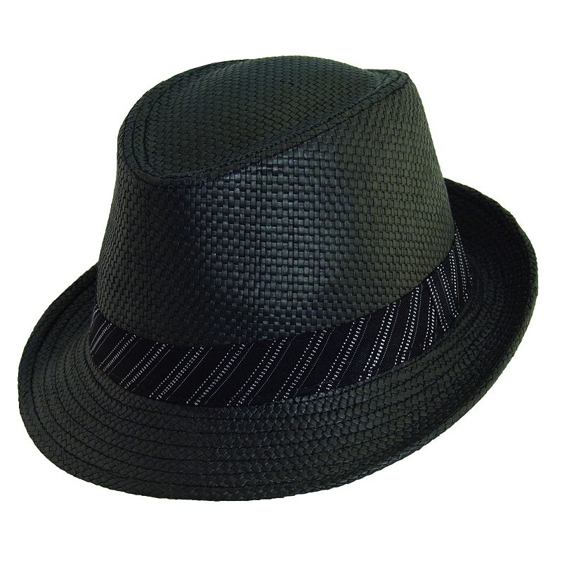 Mens Straw Fedora Kohl's