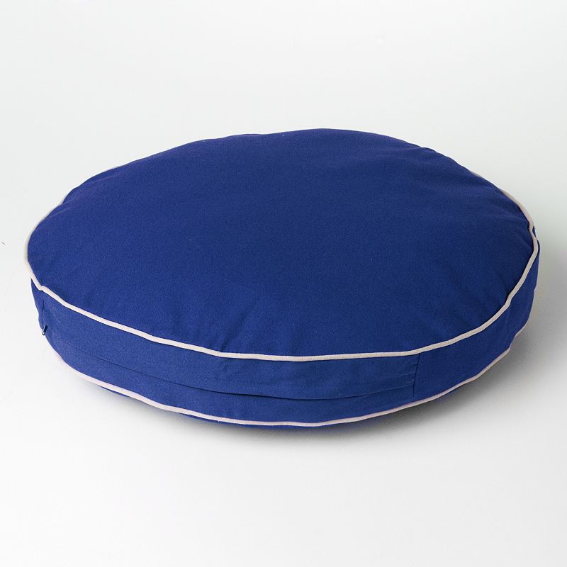 Carolina Pet Co. Classic Twill RoundABout Round Pet Bed 27''