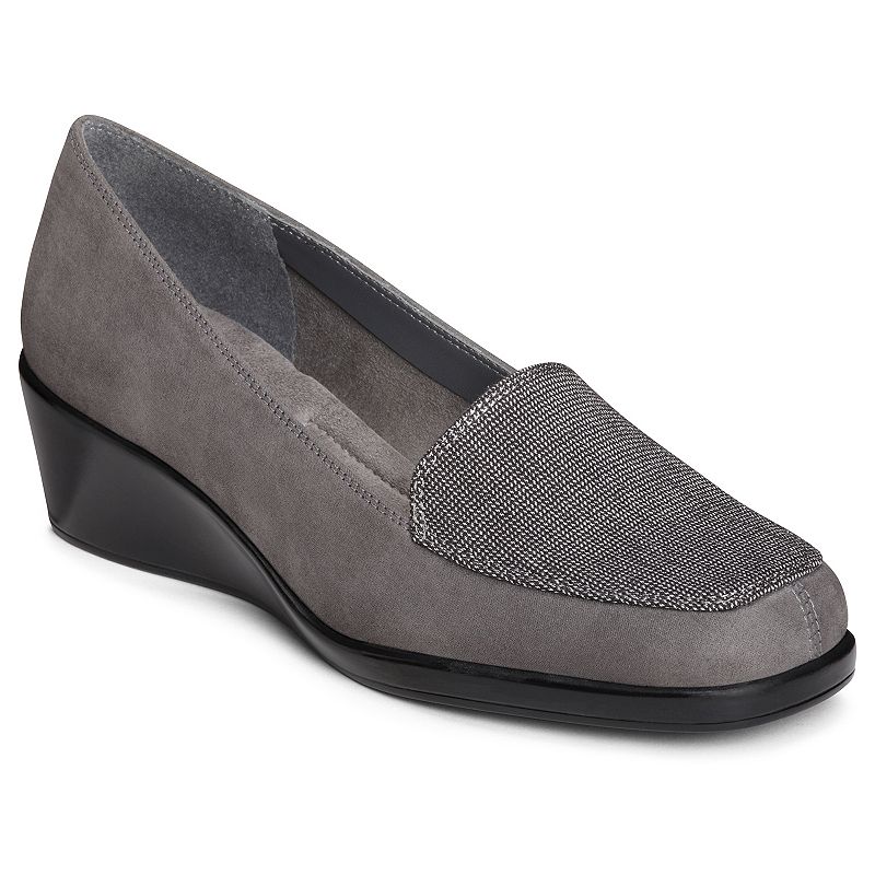 gray dress shoes for women