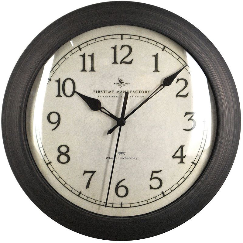 FirsTime Whisper Classic Wall Clock, Multicolor