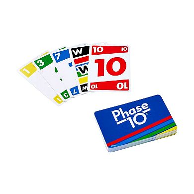 Phase 10 Card Game by Mattel