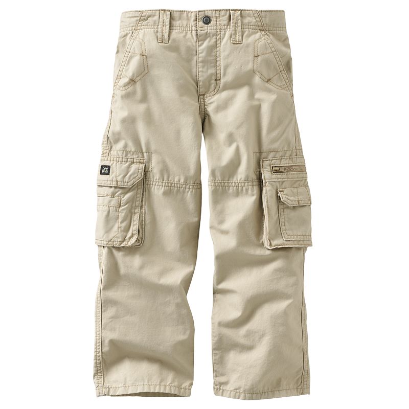 khaki cargo pants for boys - Pi Pants