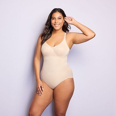 Naomi & Nicole Firm Control Shapewear Unbelievable Comfort Bodybriefer 772