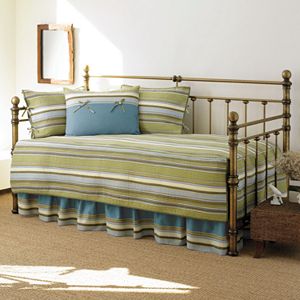 Stone Cottage Fresno Green 5-pc. Daybed Quilt Set
