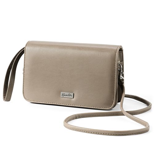Shop Buxton Mini Crossbody Wallet IUCN Water