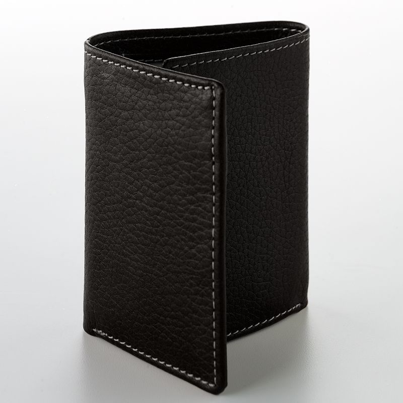 Trifold Leather Personal Wallet Kohl's