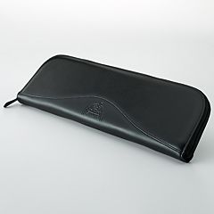 Dopp Leather Tie Travel Case