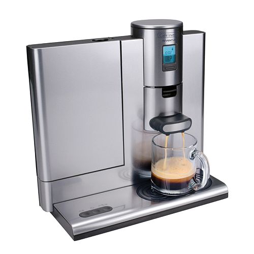 Inventum Programmable Single Serve Coffee Maker, Grey Price Tracking