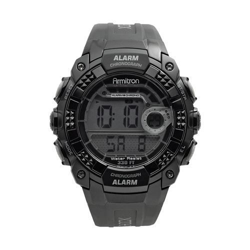 armitron diamond black watch