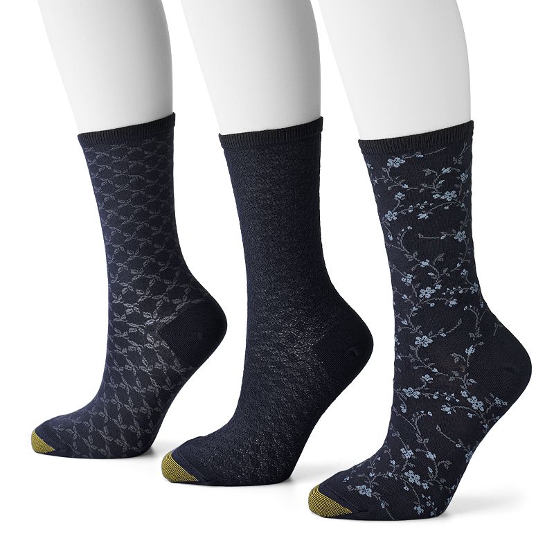 Womens Navy Crew Socks Kohl's