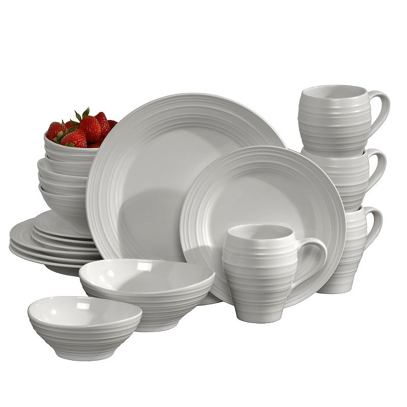 Earthenware Microwave Safe Dinnerware Set Kohl's