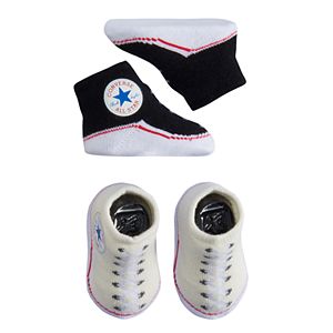 Baby Converse 2-pk. Sneaker Booties