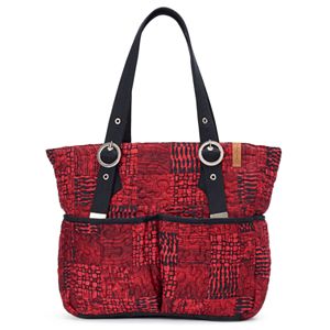 Donna Sharp Elaina Quilted Patchwork Tote