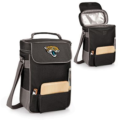 Picnic Time Jacksonville Jaguars Duet Insulated Wine Tote