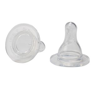 Dr. Brown's Natural Flow 2-pk. Y-Cut Nipples