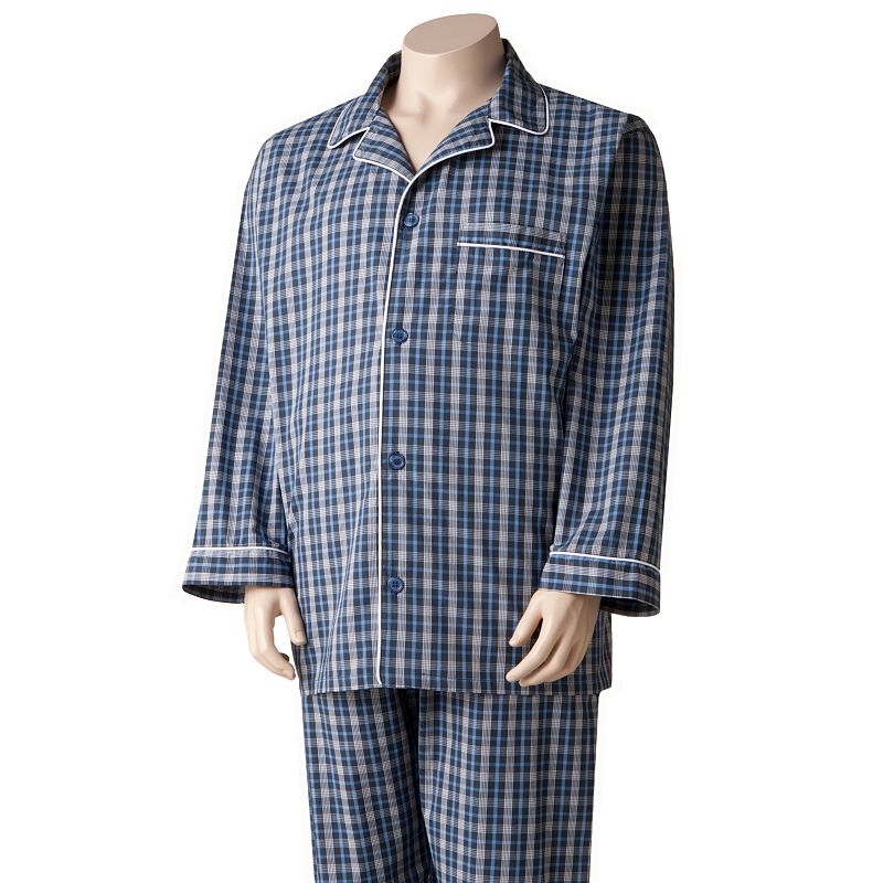 Cotton Mens Pajama Set Kohl's