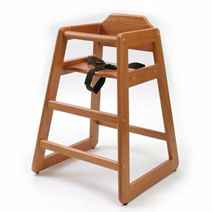 Lipper Wood High Chair