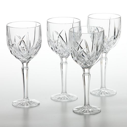 Marquis by Waterford Brookside 4pc. All Purpose Wine Glass Set