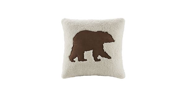 Woolrich Bear Decorative Pillow
