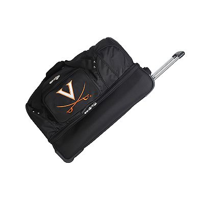 Virginia Cavaliers 27-Inch Rolling Duffel Bag