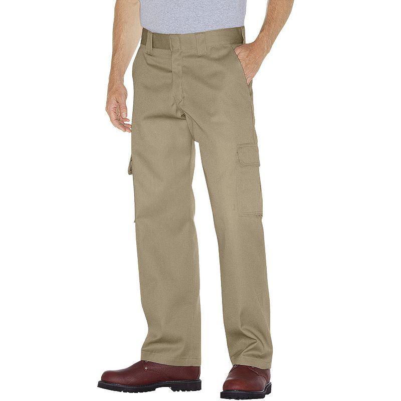 Men's Dickies Relaxed Cargo Pants, Size: 32x32, Desert Sand