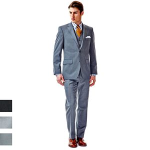 Men's Haggar Straight-Fit Suit Separates