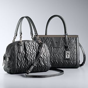 Simply Vera Vera Wang Ruched Handbag Collection