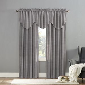 No918 Orsay Jacquard Window Treatment Collection