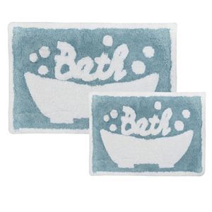 Park B. Smith Bubble Bath Bath Rug Collection