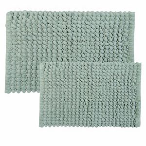 Quality Living by Park B. Smith Puff Ball Bath Rug Collection