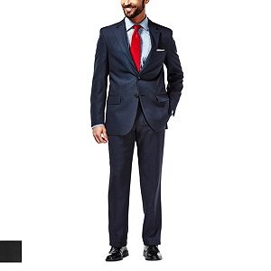 Men's Haggar Travel Classic-Fit Performance Suit Separates