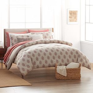 SONOMA Goods for Life™ Jasmine Woodblock Comforter Collection