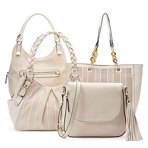 Apt. 9® Whiteout Handbag Collection