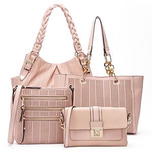 Apt. 9® Pink Perforated Handbag Collection