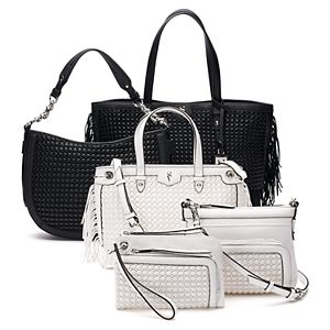 Simply Vera Vera Wang Woven Handbag Collection