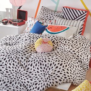 Scribble Ink Drop Duvet Cover Collection