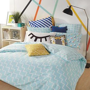 Scribble Zig Zag Duvet Cover Collection