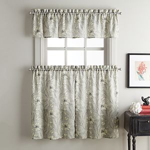 Sketch Floral Window Treatment Collection