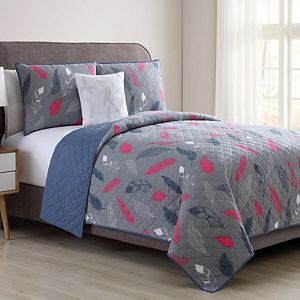 VCNY Feathers Quilt Collection