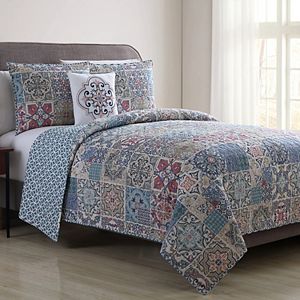 VCNY Azuelos Quilt Collection