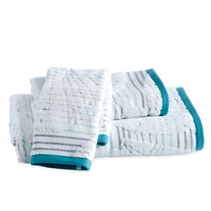 Destinations Mykonos Stripe Bath Towel Collection
