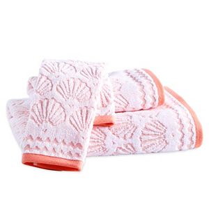 Destinations Cape May Shell Bath Towel Collection