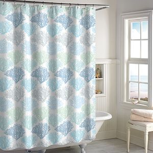 Destinations Sea Reef Shower Curtain Collection