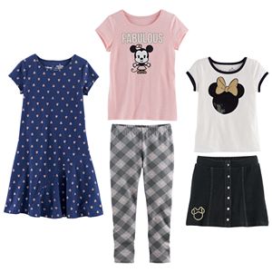 Disney's Minnie Mouse Toddler Girl Mix & Match Outfits by Jumping Beans®