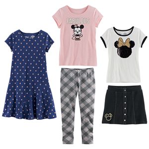 Disney's Minnie Mouse Girls 4-7 Mix & Match Outfits by Jumping Beans®