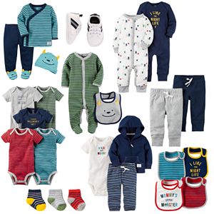 Baby Boy Carter's Little Monster Mix & Match Collection