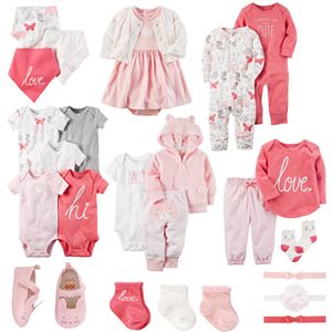 Baby Girl Carter's Pink Mix & Match Collection