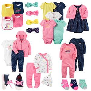 Baby Girl Carter's Little Sweetheart Mix & Match Collection